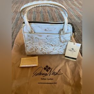 Patricia Nash - Metallic Rose- Paris Satch - NEW